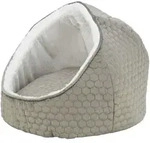 TRIXIE H&ouml;hle Livia, &Oslash; 45 x 33 cm, taupe / creme