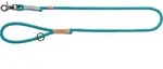 TRIXIE BE NORDIC Leine, S&ndash;M: 1,00 m / &Oslash; 8 mm, petrol / hellgrau