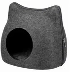 TRIXIE H&ouml;hle Cat, Filz, 38 x 35 x 37 cm, anthrazit