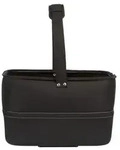 TRIXIE Front-Fahrradkorb, 41 x 47 x 29 cm, schwarz