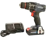 KRAFTRONIC Akku-Bohrschrauber 18V, KT-AS 18 Li, inkl. 1 Akku