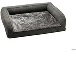 HUNTER Orthop&auml;disches Hundesofa Livingston M (80 x 60 cm), anthrazit