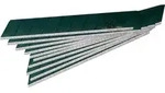 TRIUSO Premium-Line Abbrechklingen Power-Black, Breite 18 mm, 10 Stück TRIUSO Premium-Line Abbrechklingen Power-Black, Breite 18 mm, 10 Stück