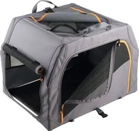 DOG SPORT 62584, DOG SPORT HUNTER Faltbare Hundebox mit Aluminium-Gestell M