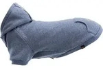 TRIXIE BE NORDIC Hoodie Flensburg, L: 62 cm, blau