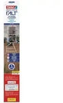tesa INSECT STOP FALT faltbarer Alu-Rahmen f&uuml;r T&uuml;ren, wei&szlig;, 1 x 2,2 m
