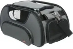 TRIXIE Airline Tasche Wings, 28 x 23 x 46 cm, grau / blau