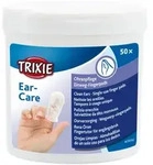 TRIXIE Ear Care Ohrenpflege, Fingerpads, 50 St&uuml;ck