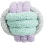 TRIXIE Junior Knoten-Ball, Tau, &Oslash; 6 cm