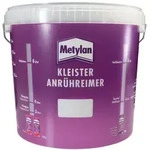 Metylan Tapeziereimer, Anr&uuml;hreimer, Kunststoff, transparent, rund, 10 l