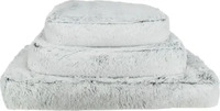 TRIXIE 38011, TRIXIE Kissen Harvey, eckig, 140 x 90 cm, wei&szlig;-schwarz