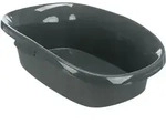 TRIXIE Be Eco Katzentoilette Carlo, mit Rand, 31 x 14 x 43 cm, anthrazit /...