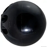 fischer T&uuml;rstopper TS 8 S schwarz, 10 St&uuml;ck