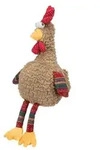 TRIXIE Hahn, Tierstimme, Pl&uuml;sch, 60 cm