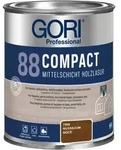 GORI Professional 88 COMPACT, Mittelschicht-Holzlasur, nussbaum, 0,75 l