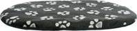TRIXIE 36615, TRIXIE Kissen Jimmy, oval, 77 x 50 cm, schwarz