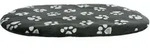 TRIXIE Kissen Jimmy, oval, 98 x 62 cm, schwarz