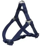 TRIXIE Premium One Touch Geschirr, XS&ndash;S: 30&ndash;40 cm / 10 mm, indigo