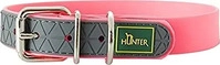 DOG SPORT 63144, DOG SPORT HUNTER Halsband Convenience M (50), neonpink
