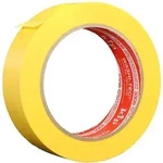 KIP 3308-30 WASHI-TEC Goldkrepp, Kreppband, gelb, 30 mm x 50 m