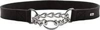 DOG SPORT 68289, DOG SPORT HUNTER Halsung mit Kette Aalborg M-L (max. 50 cm), schwarz