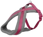 TRIXIE Premium Touren-Geschirr, L&ndash;XL: 70&ndash;110 cm / 25 mm, orchidee