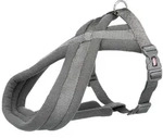 TRIXIE Premium Touren-Geschirr, L&ndash;XL: 70&ndash;110 cm / 25 mm, grafit