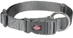 TRIXIE Premium Halsband, M&ndash;L: 35&ndash;55 cm / 20 mm, grafit