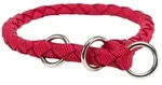 TRIXIE Cavo Zug-Stopp-Halsband, M: 39&ndash;45 cm / &Oslash; 12 mm, rot