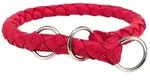 TRIXIE Cavo Zug-Stopp-Halsband, M&ndash;L: 43&ndash;51 cm / &Oslash; 18 mm, rot