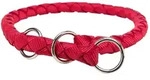 TRIXIE Cavo Zug-Stopp-Halsband, L&ndash;XL: 52&ndash;60 cm / &Oslash; 18 mm, rot