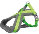TRIXIE Premium Touren-Geschirr, L&ndash;XL: 70&ndash;110 cm / 25 mm, apfel