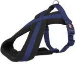 TRIXIE Premium Touren-Geschirr, L&ndash;XL: 70&ndash;110 cm / 25 mm, indigo