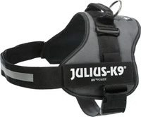 TRIXIE 150303, TRIXIE Julius-K9 IDC Powergeschirr, M / 0: 58-76 cm / 40 mm, rot