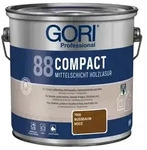 GORI Professional 88 COMPACT, Mittelschicht-Holzlasur, nussbaum, 2,5 l