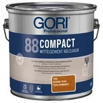GORI Professional 88 COMPACT, Mittelschicht-Holzlasur, burma teak, 2,5 l