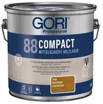 GORI Professional 88 COMPACT, Mittelschicht-Holzlasur, kastanie, 2,5 l