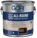 GORI Professional 66 ALL-ROUND, D&uuml;nnschicht-Holzlasur, palisander, 2,5 l