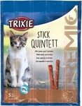 TRIXIE 204316, TRIXIE Premium One Touch Geschirr, XS-S: 30-40 cm / 10 mm, grafit