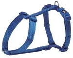 TRIXIE Premium H-Geschirr, L: 60&ndash;87 cm / 25 mm, royalblau