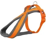 TRIXIE Premium Touren-Geschirr, L&ndash;XL: 70&ndash;110 cm / 25 mm, papaya