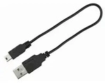 TRIXIE Flash Leuchtring USB, TPU / Nylon, L&ndash;XL: 65 cm / &Oslash; 7 mm, pink