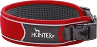 HUNTER Halsung Divo S, rot/grau