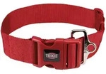 TRIXIE Premium Halsband, L&ndash;XXL: 55&ndash;80 cm / 50 mm, rot