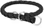 TRIXIE Cavo Zug-Stopp-Halsband, S&ndash;M: 35&ndash;41 cm / &Oslash; 12 mm, schwarz