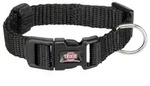 TRIXIE Premium Halsband, XXS&ndash;XS: 15&ndash;25 cm / 10 mm, schwarz
