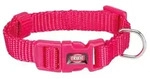 TRIXIE Premium Halsband, XXS&ndash;XS: 15&ndash;25 cm / 10 mm, fuchsia