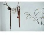HUNTER Halsband Aalborg Special L-XL (70), cognac
