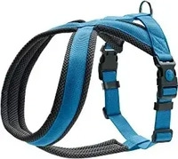 DOG SPORT 67989, DOG SPORT HUNTER Geschirr London Comfort L/1, hellblau