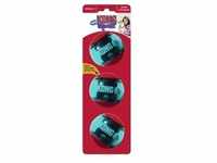 HUNTER Hundespielzeug KONG® Squeezz® Action 6 cm (3 Stück/Verpackung)
